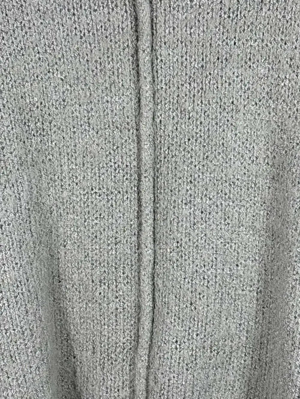 POL Women's Sage Green Oversized V-Neck Button-Front Cardigan Sweater Size L